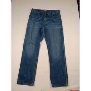 The Children's Place Boys Straight Fit Blue Jeans Size 12H